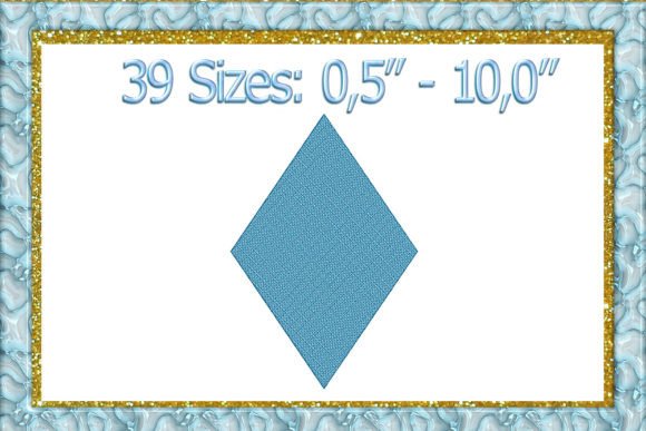 Pile Drop Diamond Embroidery